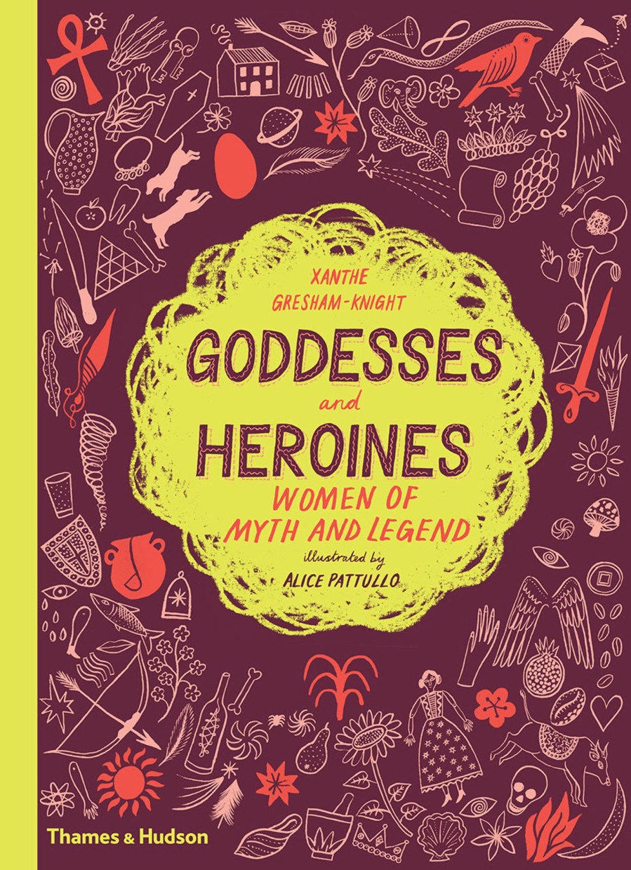 Play & Learn THAMES & HUDSON Inspirational People | Goddesses And Heroines