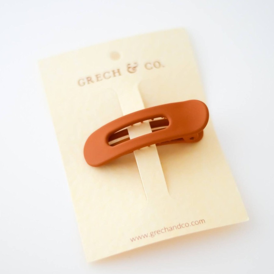 Clothing & Accessories Grech & Co. Hair Accessories | Grech & Co. Grip Clip | Spice