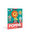 Play & Learn Poppik Stamps & Stickers | Activity Sticker Set - Circus With 750 Repositionable Stickers By Poppik