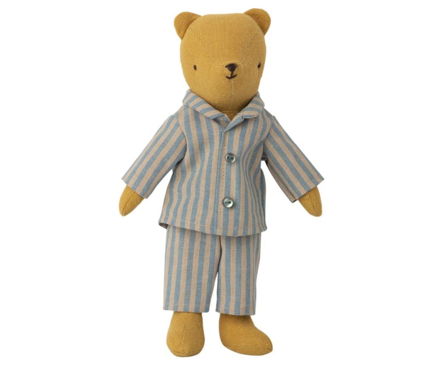 Gifts Maileg Little Treats | Maileg Pajamas For Teddy Junior