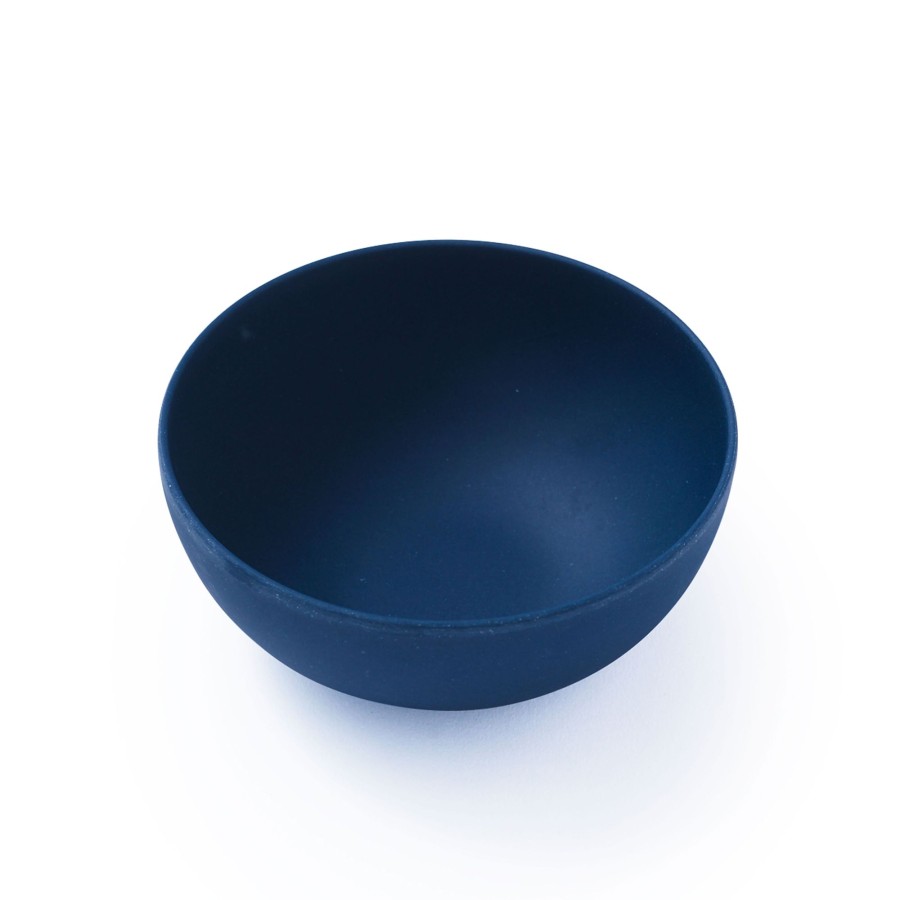 @Home Fable Dinnerware Sets | Bamboo Dinner Set | Midnight Blue