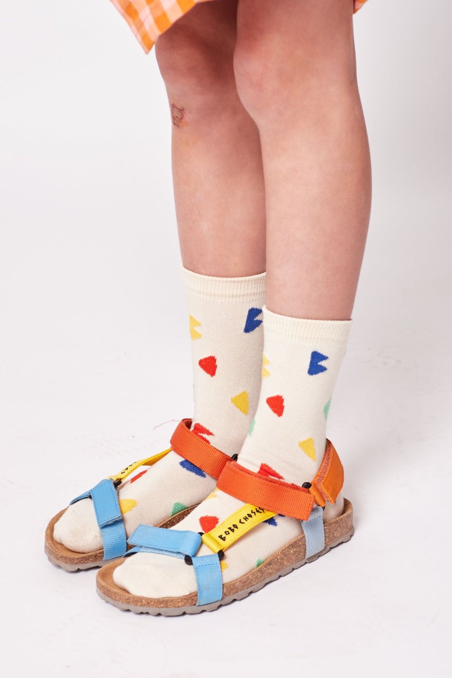 Clothing & Accessories BOBO CHOSES Socks, Booties & Tights | B.C All Over Long Socks