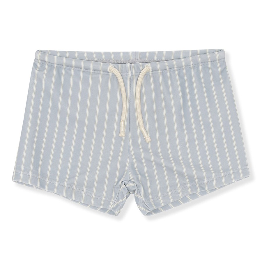 Gifts Konges Slojd Gifts For Newborns | Aster Uni Swim Shorts With Upv 50+ | Sailor Stripe