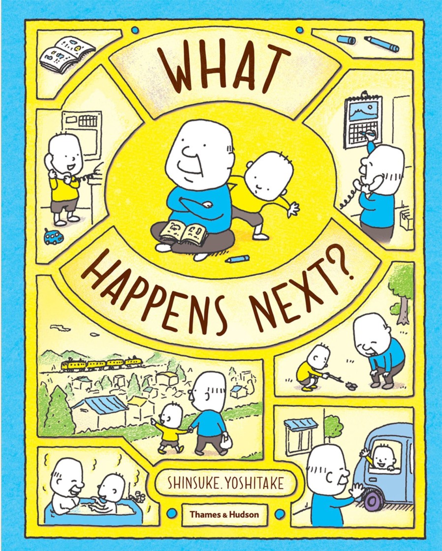 Play & Learn THAMES & HUDSON Story Books | What Happens Next