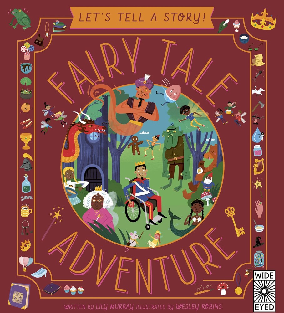 Play & Learn Quarto Story Books | Let'S Tell A Story: Fairy Tale Adventure