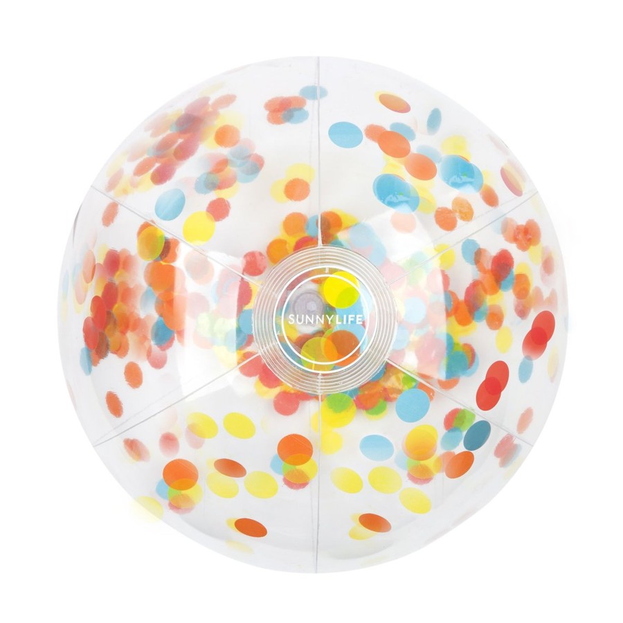 Gifts Sunnylife Summer Shop | Inflatable Beach Ball Confetti