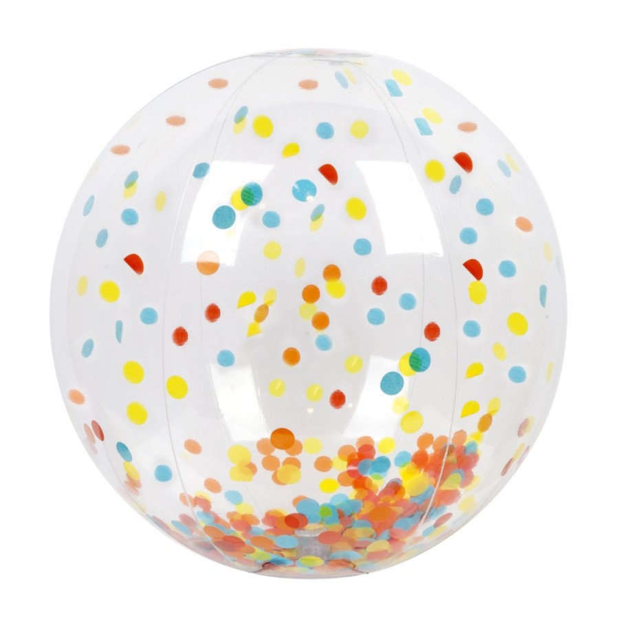 Gifts Sunnylife Summer Shop | Inflatable Beach Ball Confetti