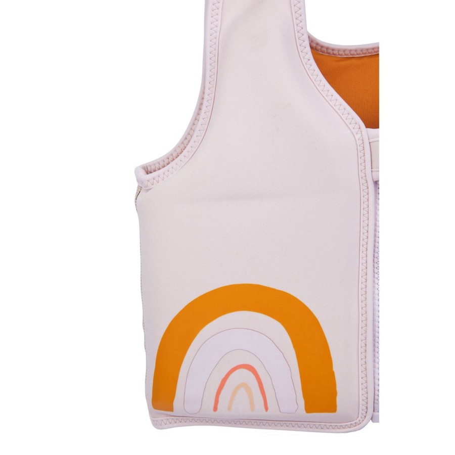 Gifts Sunnylife Summer Shop | Swim Vest Desert Palms | Powder Pink 2-3Y