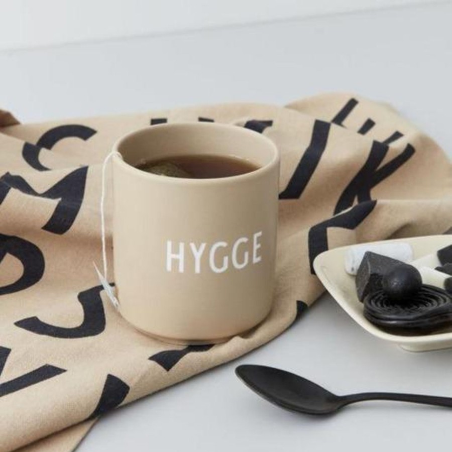 @Home Design Letters Plates, Bowls & Cups | Favourite Cup | Hygge Cup