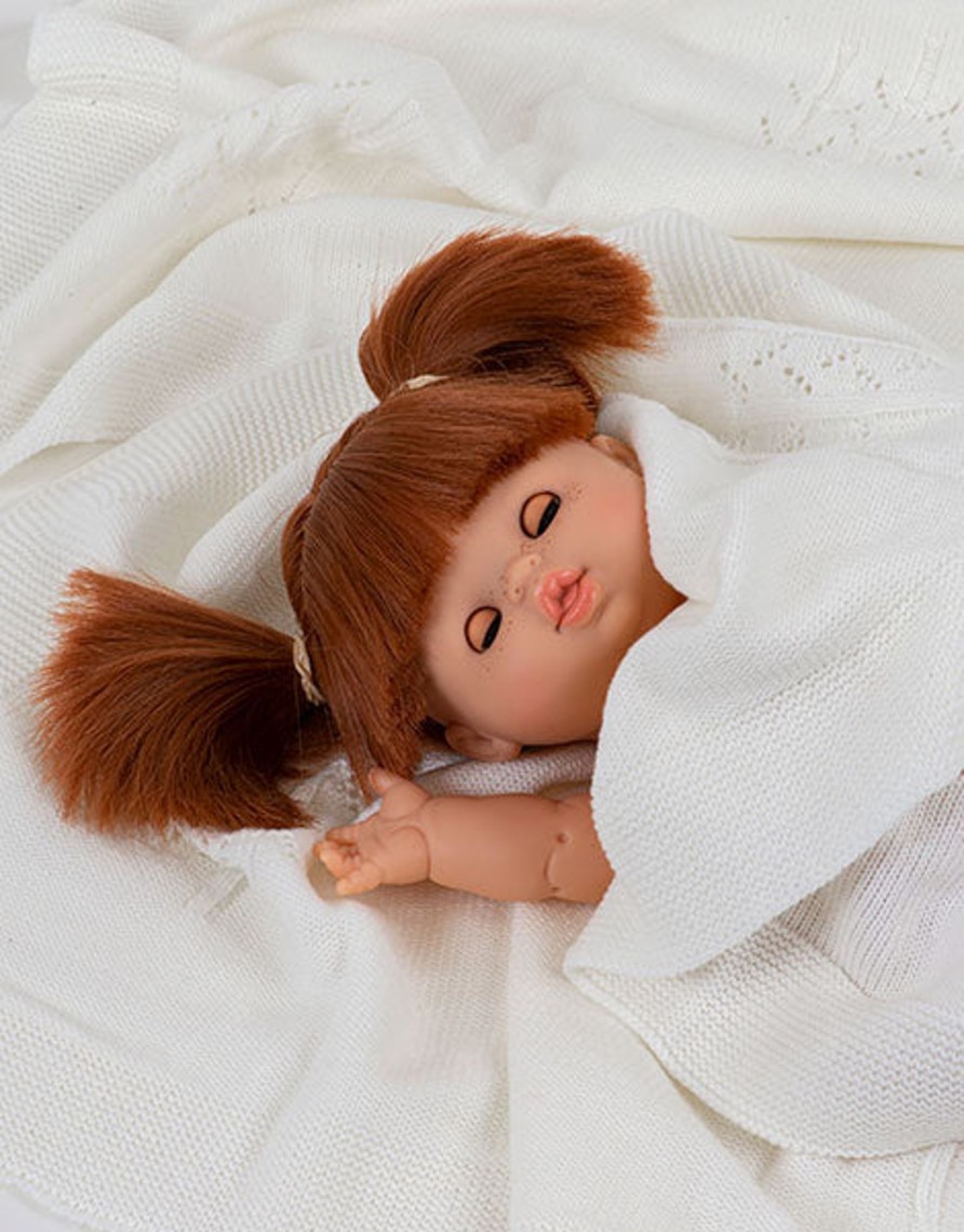 Play & Learn Minikane Dolls & Accessories | Gabrielle Doll With Sleepy Eyes By Minikane X Paola Reina