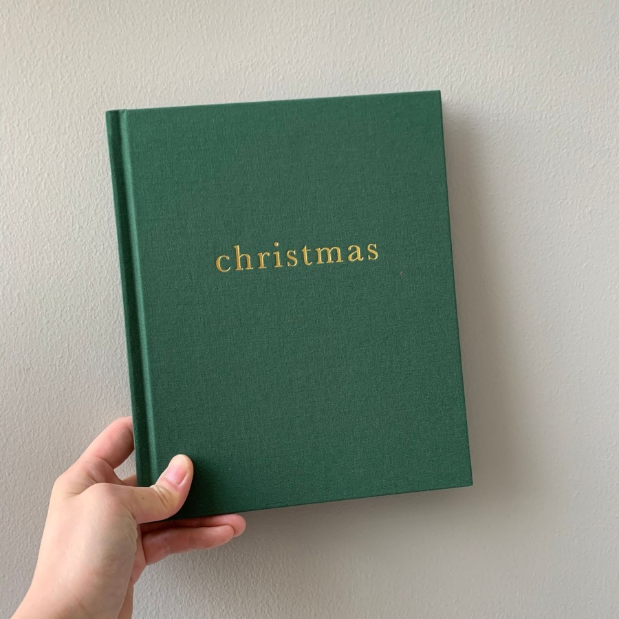 Gifts Write To Me Gifts For Newborns | Christmas - Family Christmas Book Forest Green By Write To Me