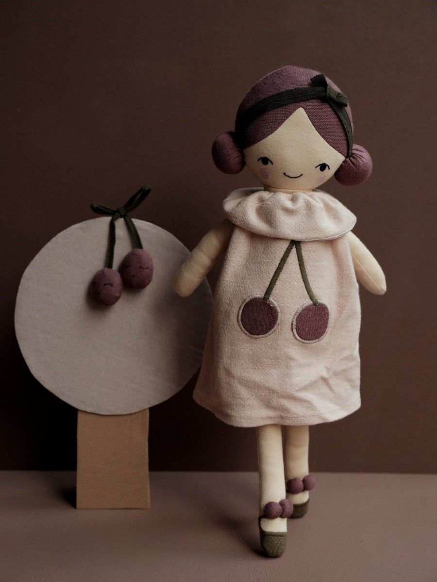 Play & Learn Fabelab Dolls & Accessories | Cherry Pie Doll