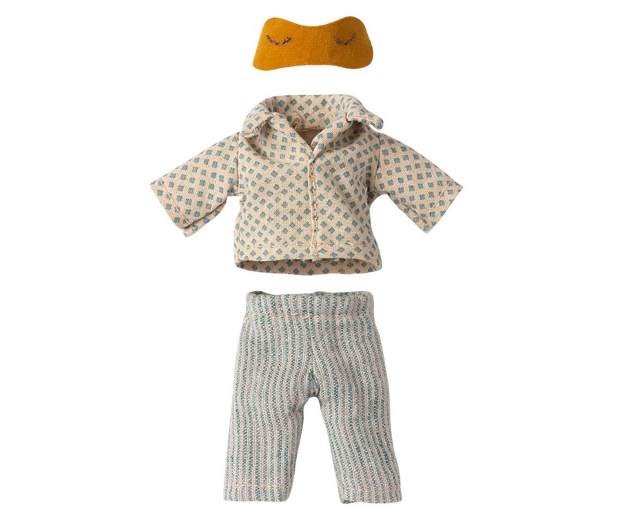 Gifts Maileg Gifts For Newborns | Maileg Pyjamas For Dad Mouse