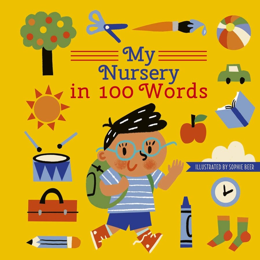 Play & Learn Quarto Early Learning Books | My Nursery In 100 Words