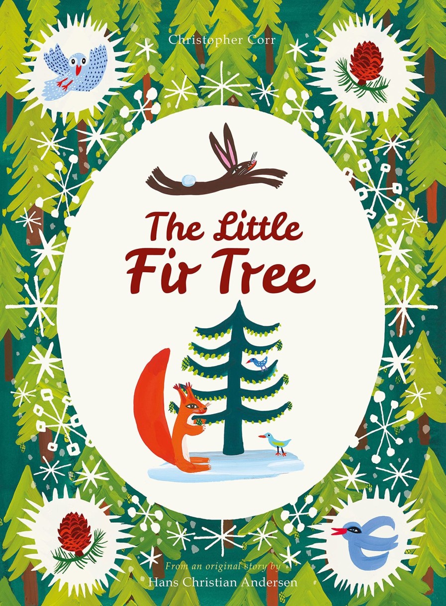 Play & Learn Quarto Christmas Books | The Little Fir Tree