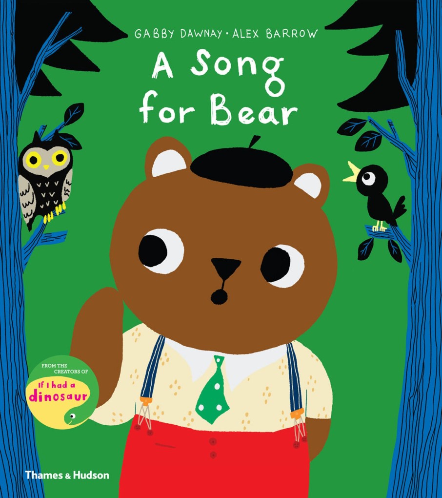 Play & Learn THAMES & HUDSON Story Books | A Song For Bear