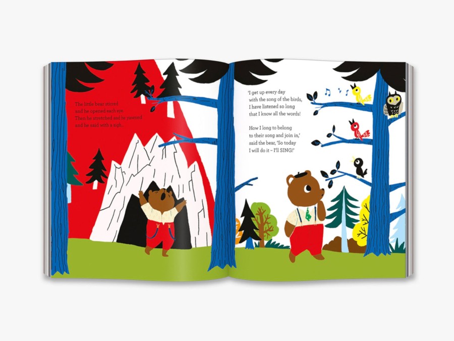 Play & Learn THAMES & HUDSON Story Books | A Song For Bear