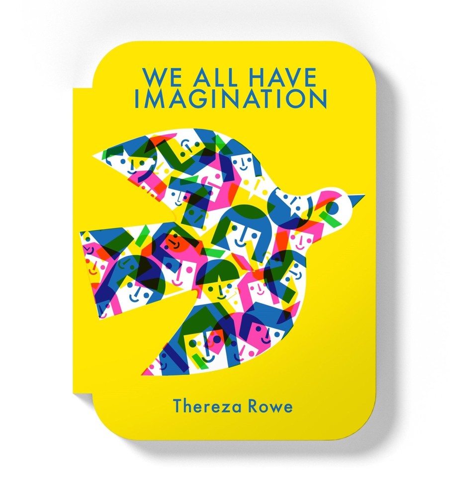 Play & Learn THAMES & HUDSON Early Learning Books | We All Have Imagination (Board Book)