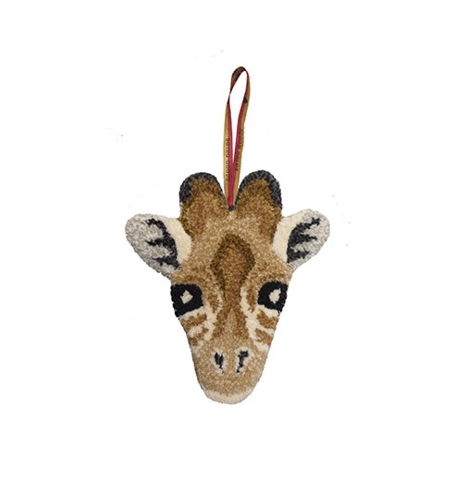 @Home Doing Goods Mobiles & Wall Hangings | Gimpy Giraffe Wool Hanger