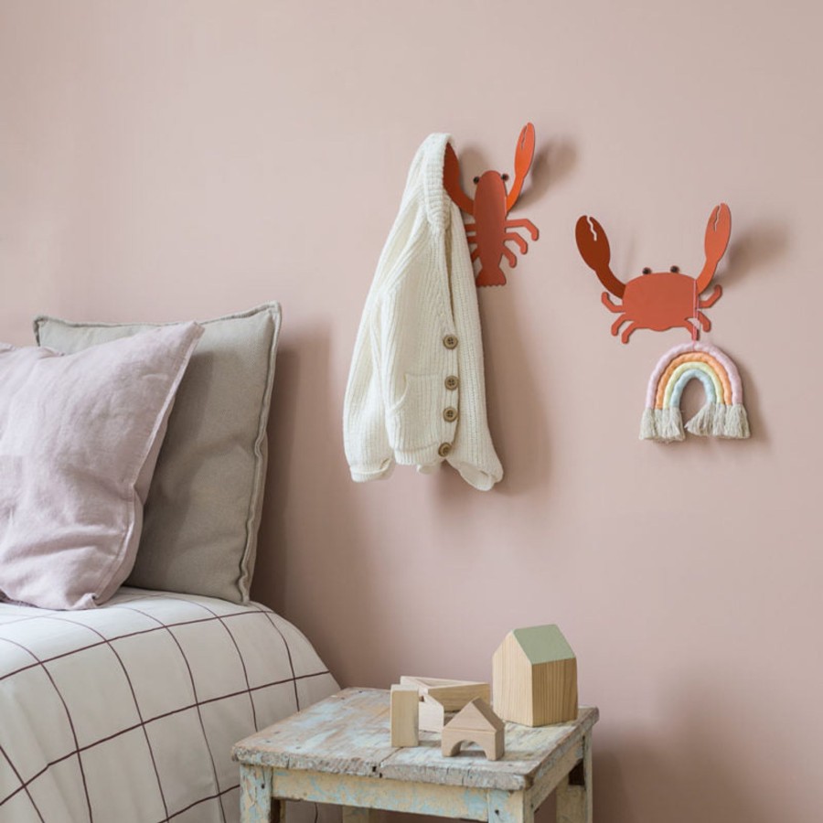 @Home Tresxics Hooks, Shelves & Mirrors | Crab Wall Hook By Tresxics