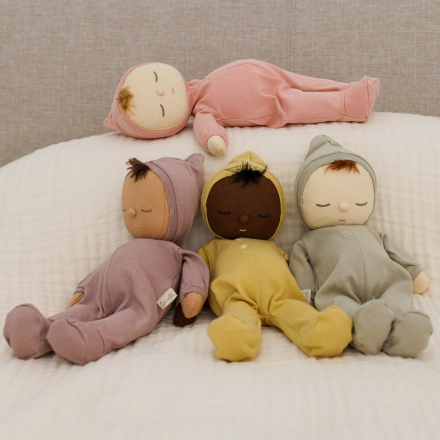 Baby Olli Ella Soft Toys | Olli Ella Dozy Dinkum Doll | Pickle (Sage)