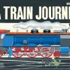 Play & Learn THAMES & HUDSON Pop-Up Books | A Train Journey - Pop Up Book