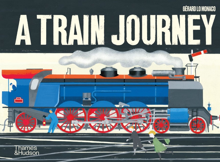 Play & Learn THAMES & HUDSON Pop-Up Books | A Train Journey - Pop Up Book