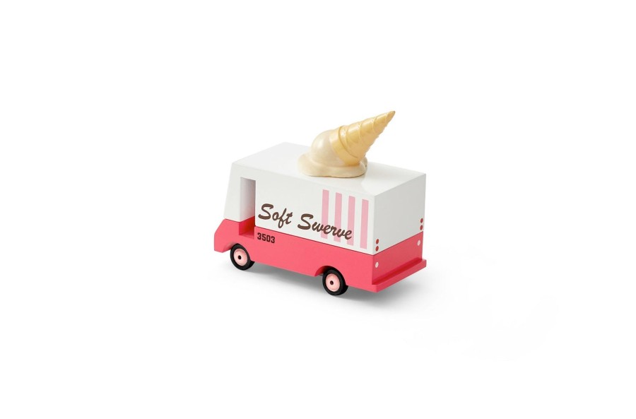 Play & Learn Candylab Toys Wooden Toys | Ice Cream Candyvan By Candylab Toys