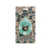 Play & Learn Oli & Carol Bath Toys | Flo The Floatie Mint 100% Natural Rubber Teether