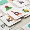 Play & Learn Oioiooi Flash Cards | Alphabet Cards Set