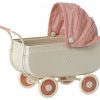 Gifts Maileg Little Treats | Pram, Micro | Coral