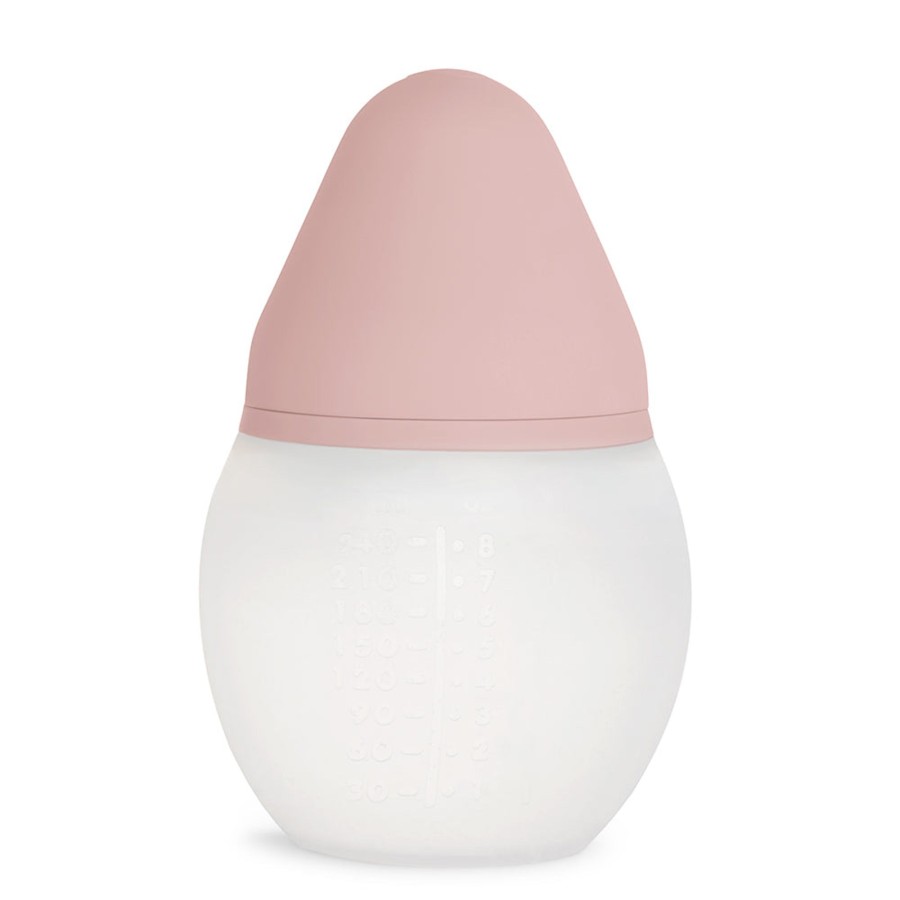 @Home Elhée Bottles | Baby Bottle 240Ml Medium Flow | Blush