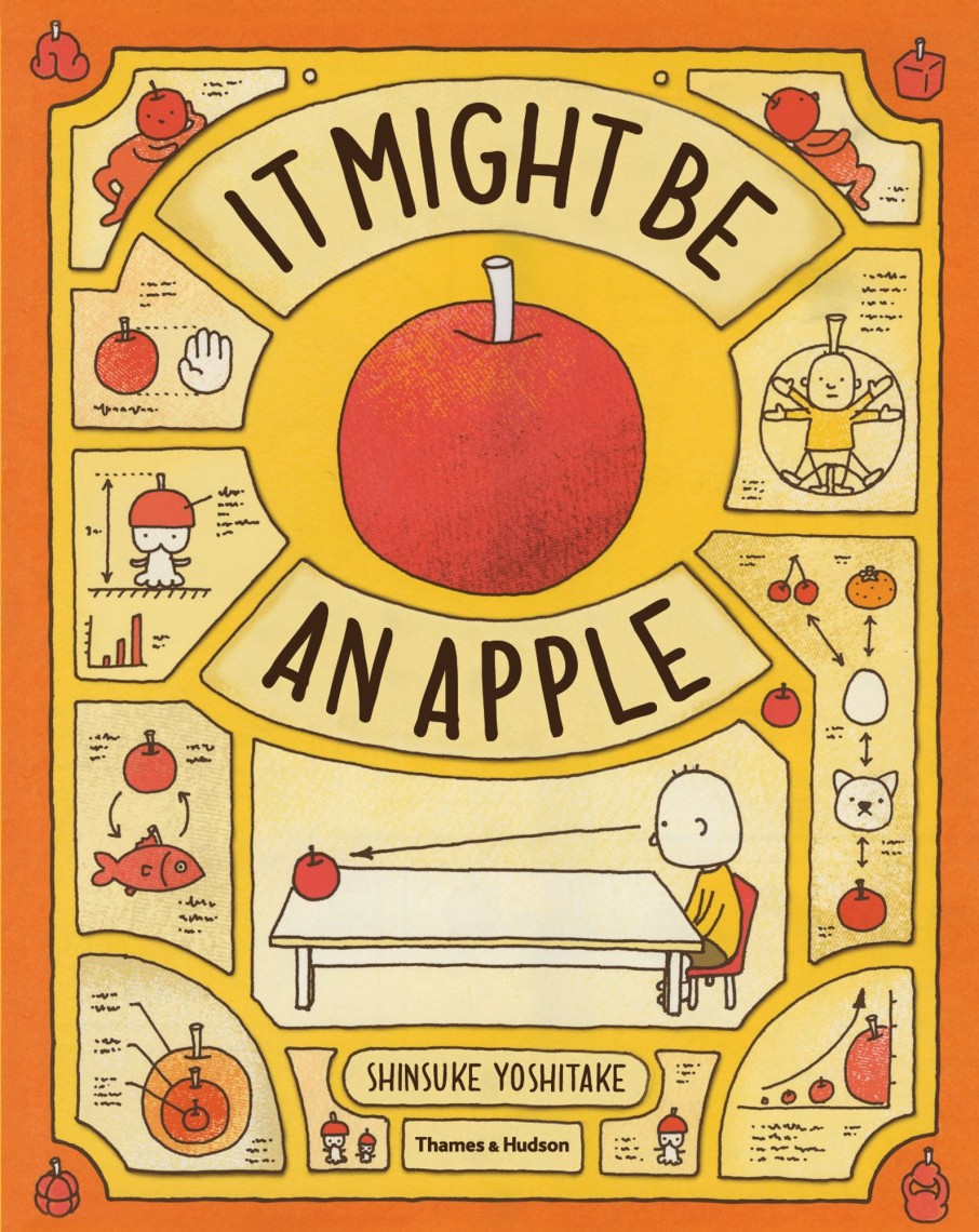 Play & Learn THAMES & HUDSON Story Books | It Might Be An Apple