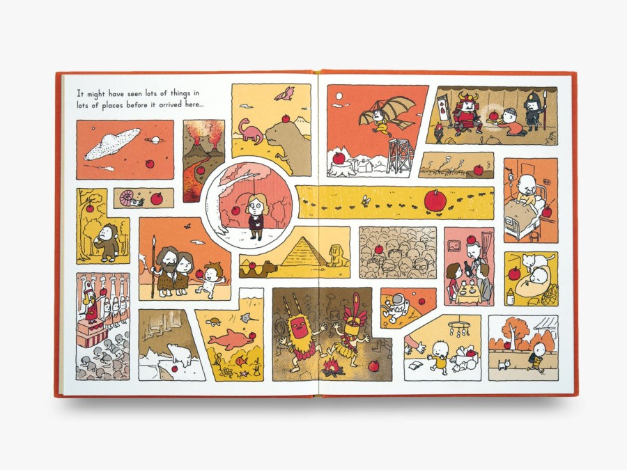 Play & Learn THAMES & HUDSON Story Books | It Might Be An Apple