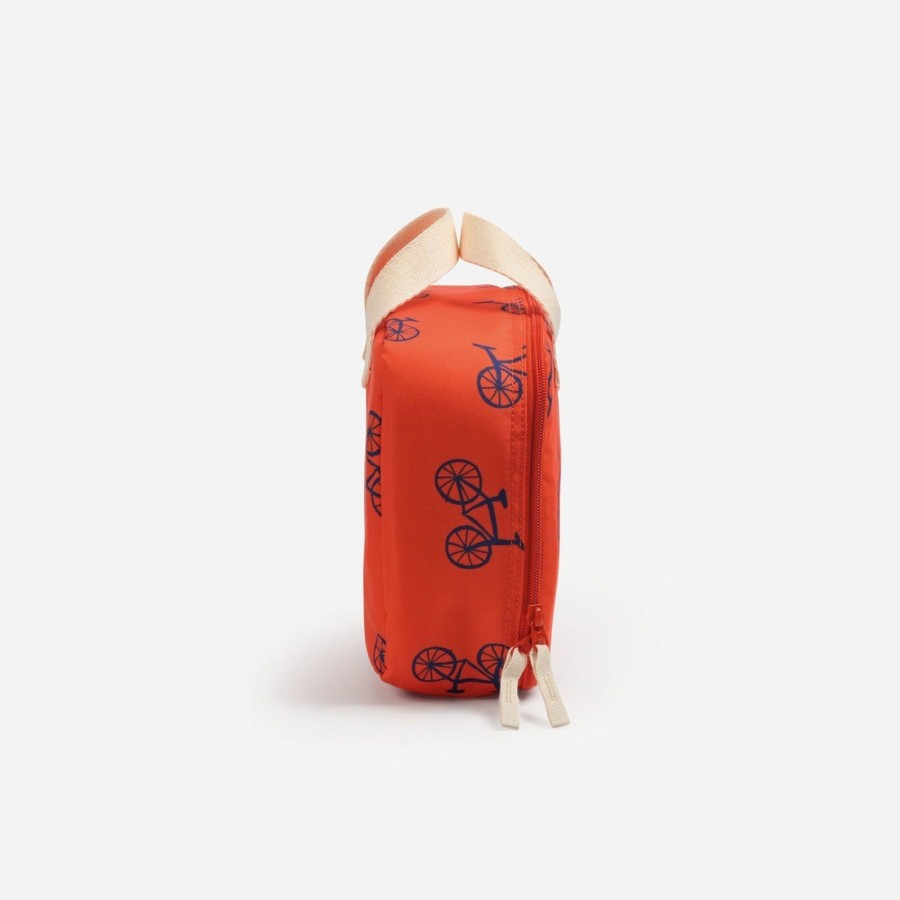 @Home BOBO CHOSES Lunch Bag & Box | Bicycle All Over Lunch Bag