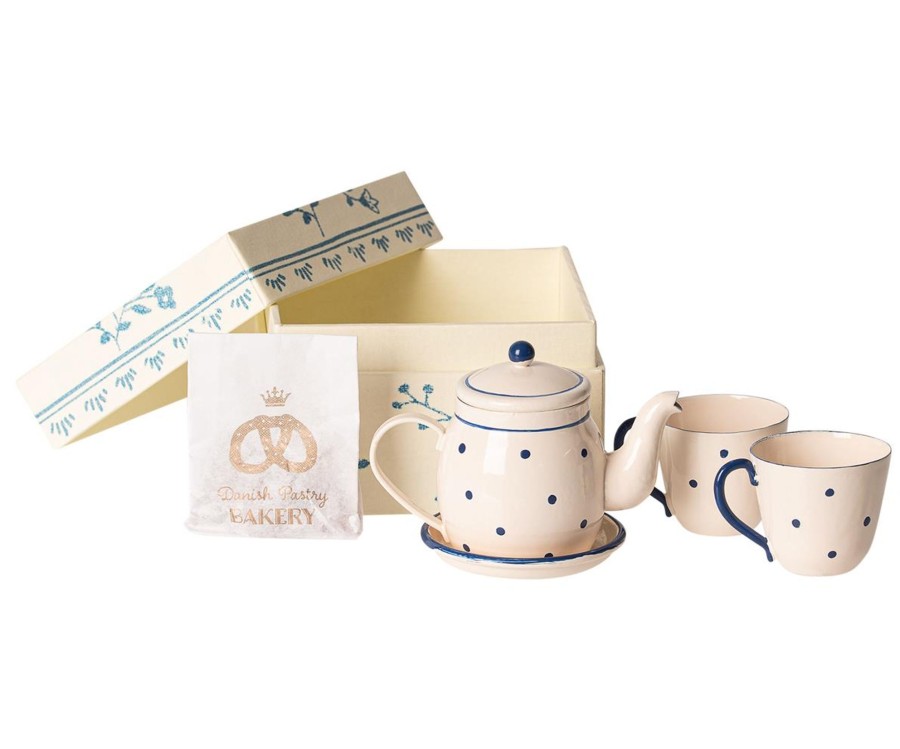 Gifts Maileg Little Treats | Maileg Tea And Biscuits For Two