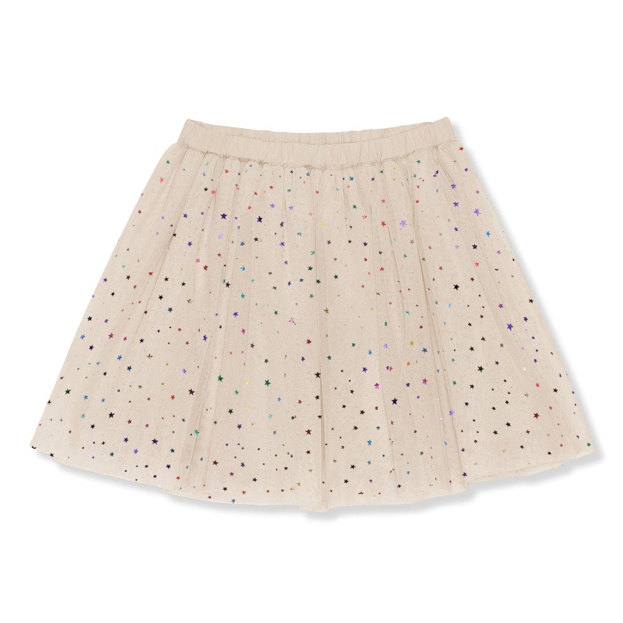 Clothing & Accessories Konges Slojd Tops & Bottoms | Fairy Ballerina Skirt | Etoile Multi Rose