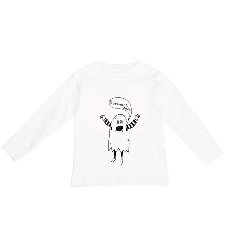 Clothing & Accessories Wexbaby Tops & Bottoms | Boolala Long Sleeve Tee By Wexbaby