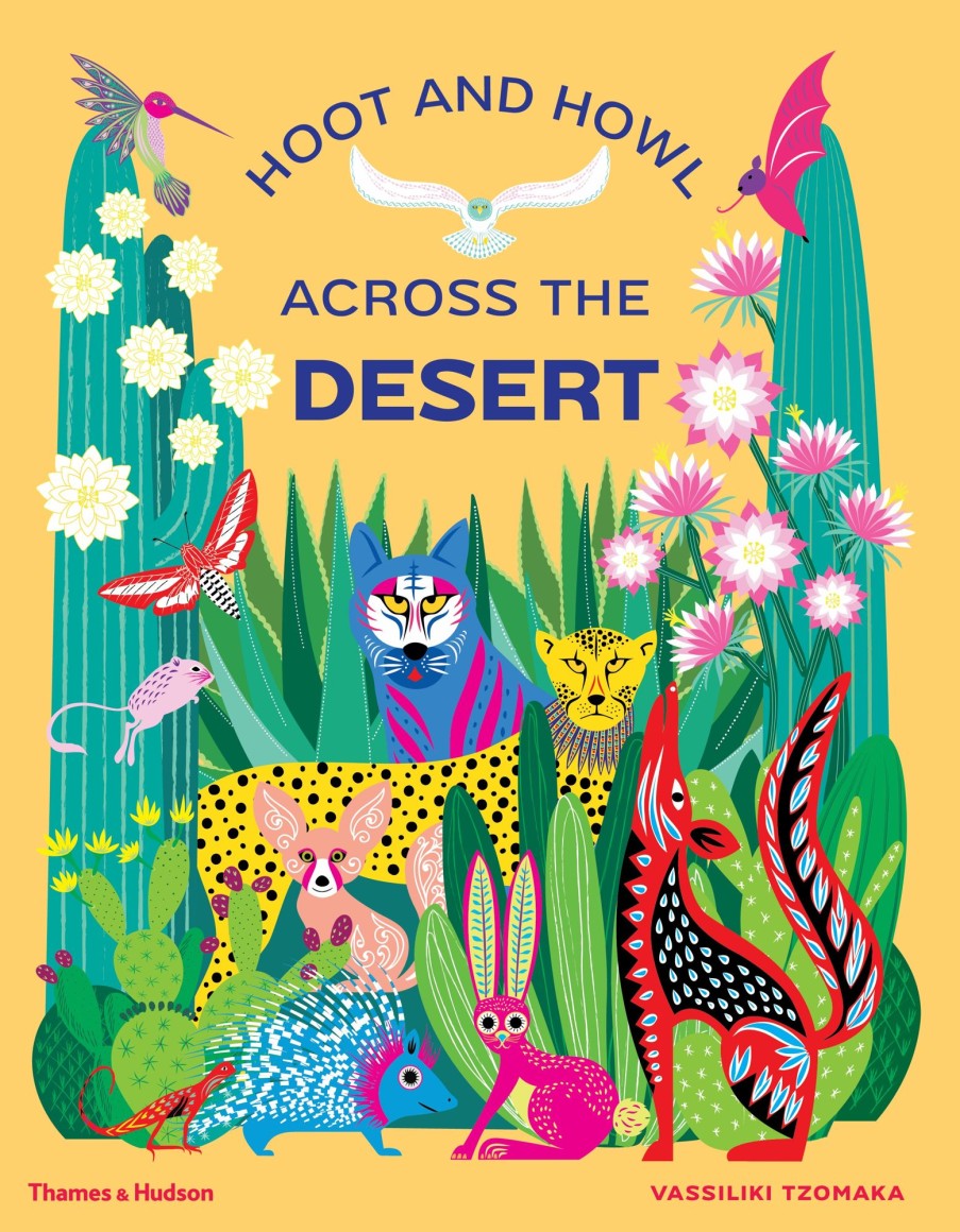 Play & Learn THAMES & HUDSON Story Books | Hoot And Howl Across The Desert