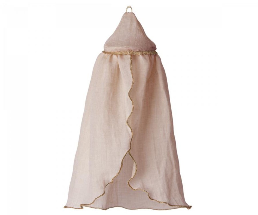 Gifts Maileg Little Treats | Miniature Bed Canopy | Rose