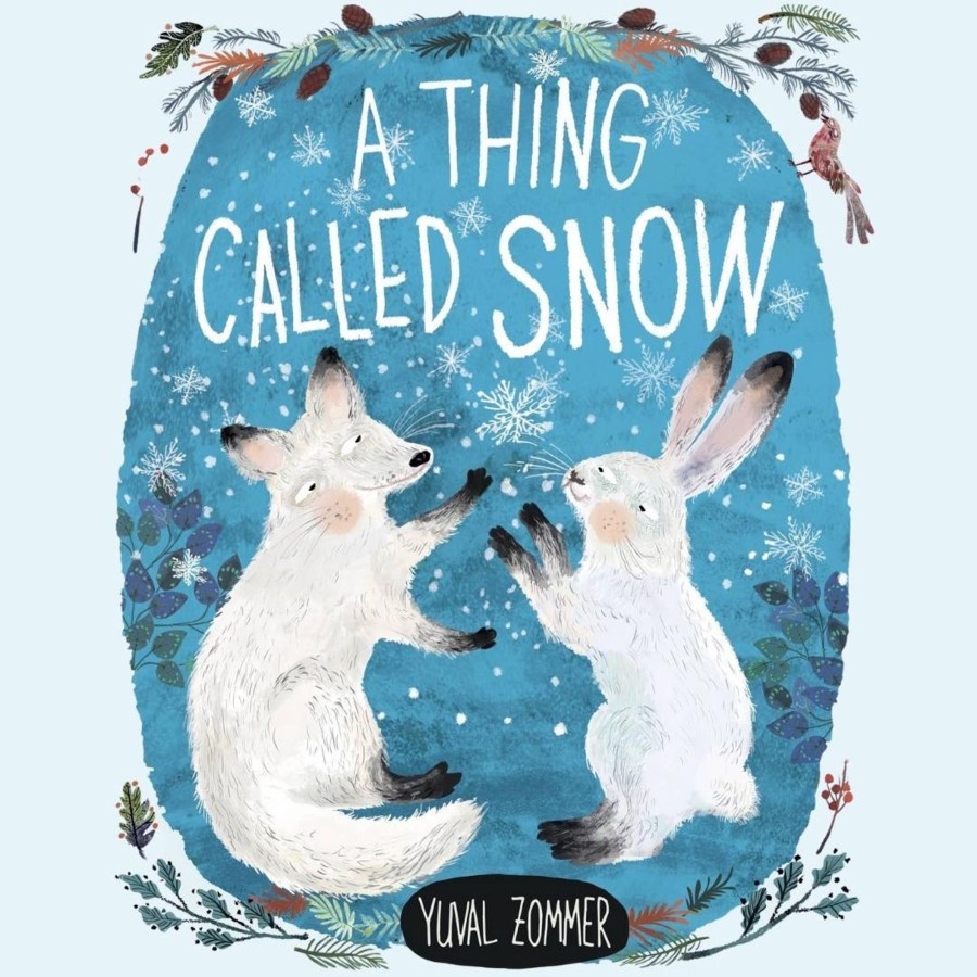 Play & Learn The Kids Collection Christmas Books | A Thing Called Snow By Yuval Zommer