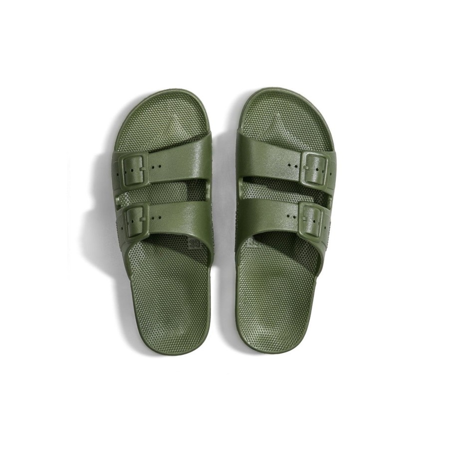 Clothing & Accessories Freedom Moses Swimwear | Freedom Moses Slides Shoes | Cactus