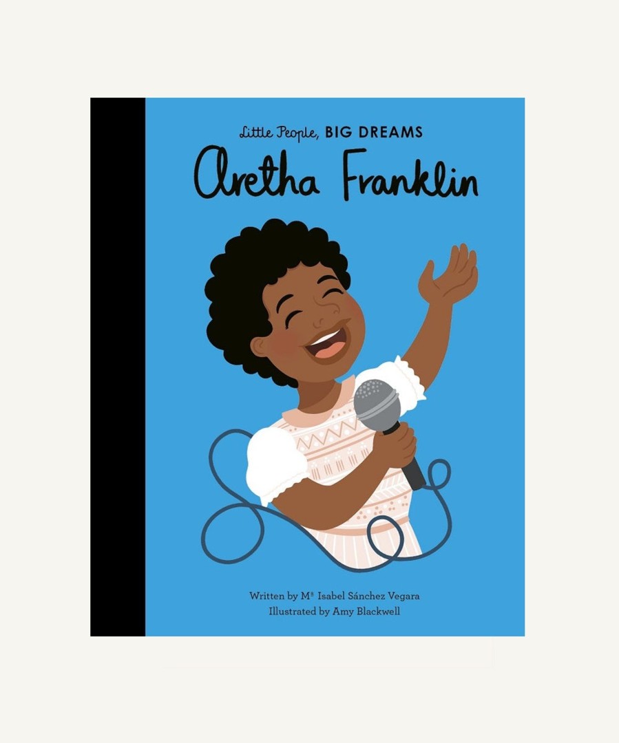 Play & Learn Little People, BIG DREAMS Inspirational People | Little People, Big Dreams: Aretha Franklin