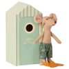 Gifts Maileg Little Treats | Maileg Beach Mice | Big Brother In Beach Hut