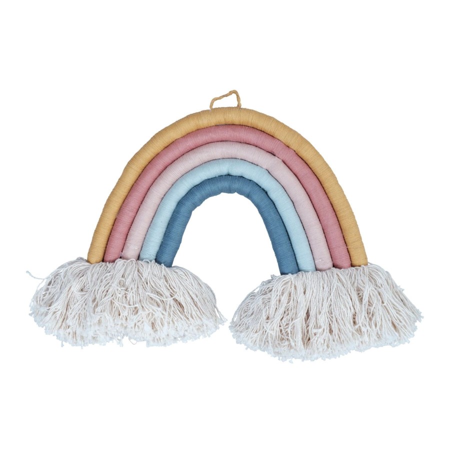 @Home Fabelab Mobiles & Wall Hangings | Organic Rope Rainbow