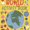 Play & Learn Quarto Activity, Colouring & Sticker Books | Our Wonderful World Activity Book