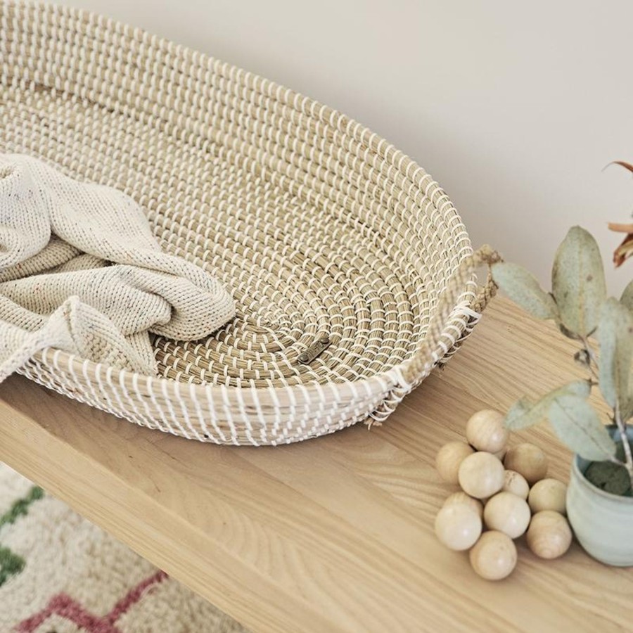 @Home Olli Ella Baskets & Suitcases | Reva Changing Basket