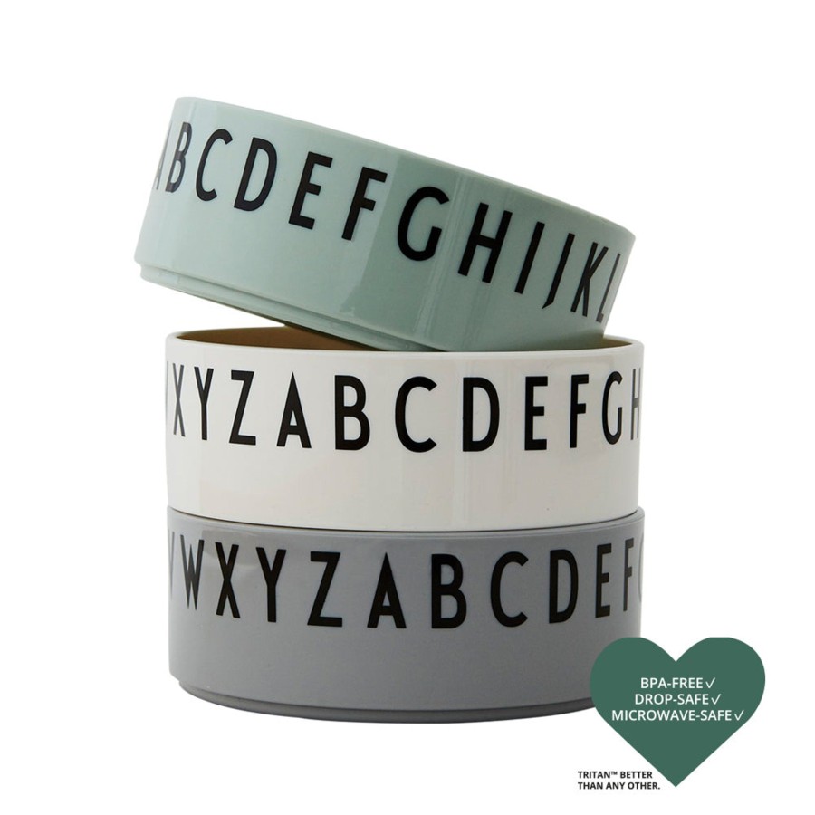 @Home Design Letters Dinnerware Sets | Breakfast. Dinner. Lunch In Green By Design Letters