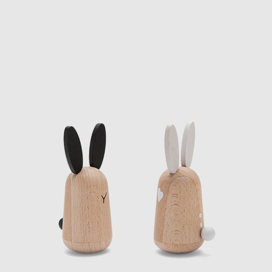 Play & Learn kiko & gg Wooden Toys | Kiko & Gg Usagi Bunny Chimes