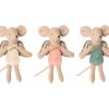 Gifts Maileg Gifts For Newborns | Maileg Little Sister Fairy Mouse ( , Or )